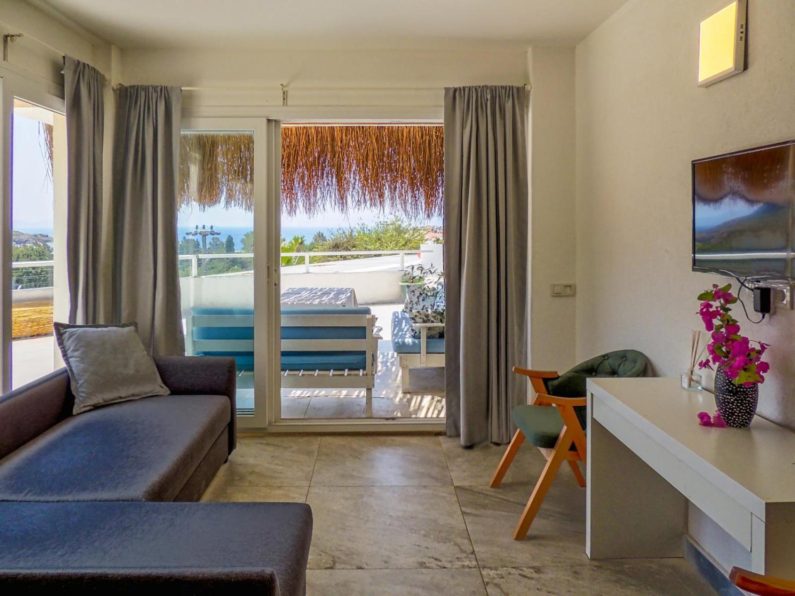 Oza Boutique Hotel Gümüşlük Exterior foto